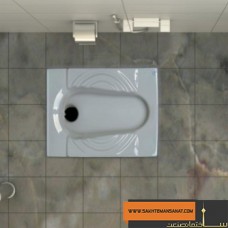 توالت زمینی گلسار فارس مدل سهند